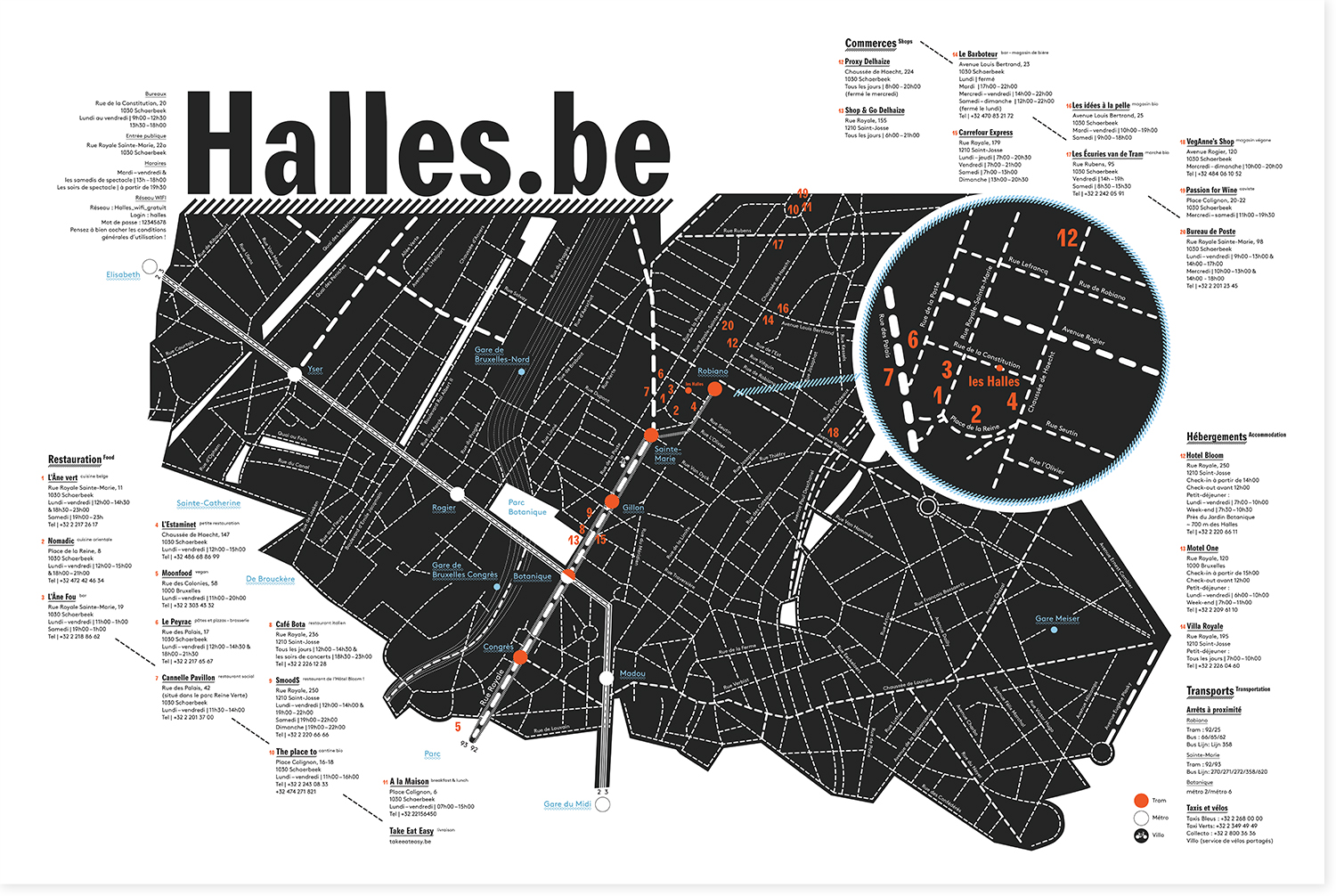 the Halles/27