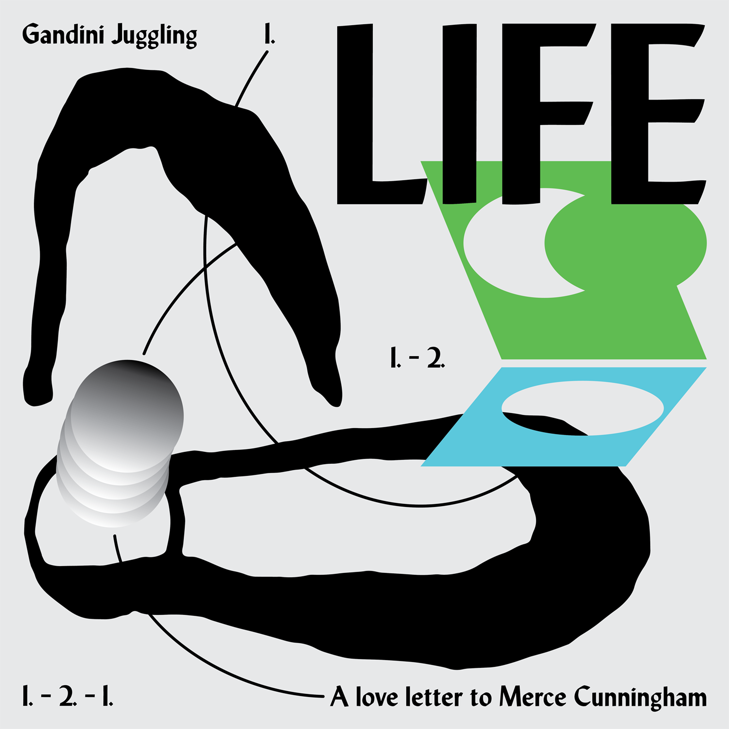 LIFE, Gandini Juggling: series II