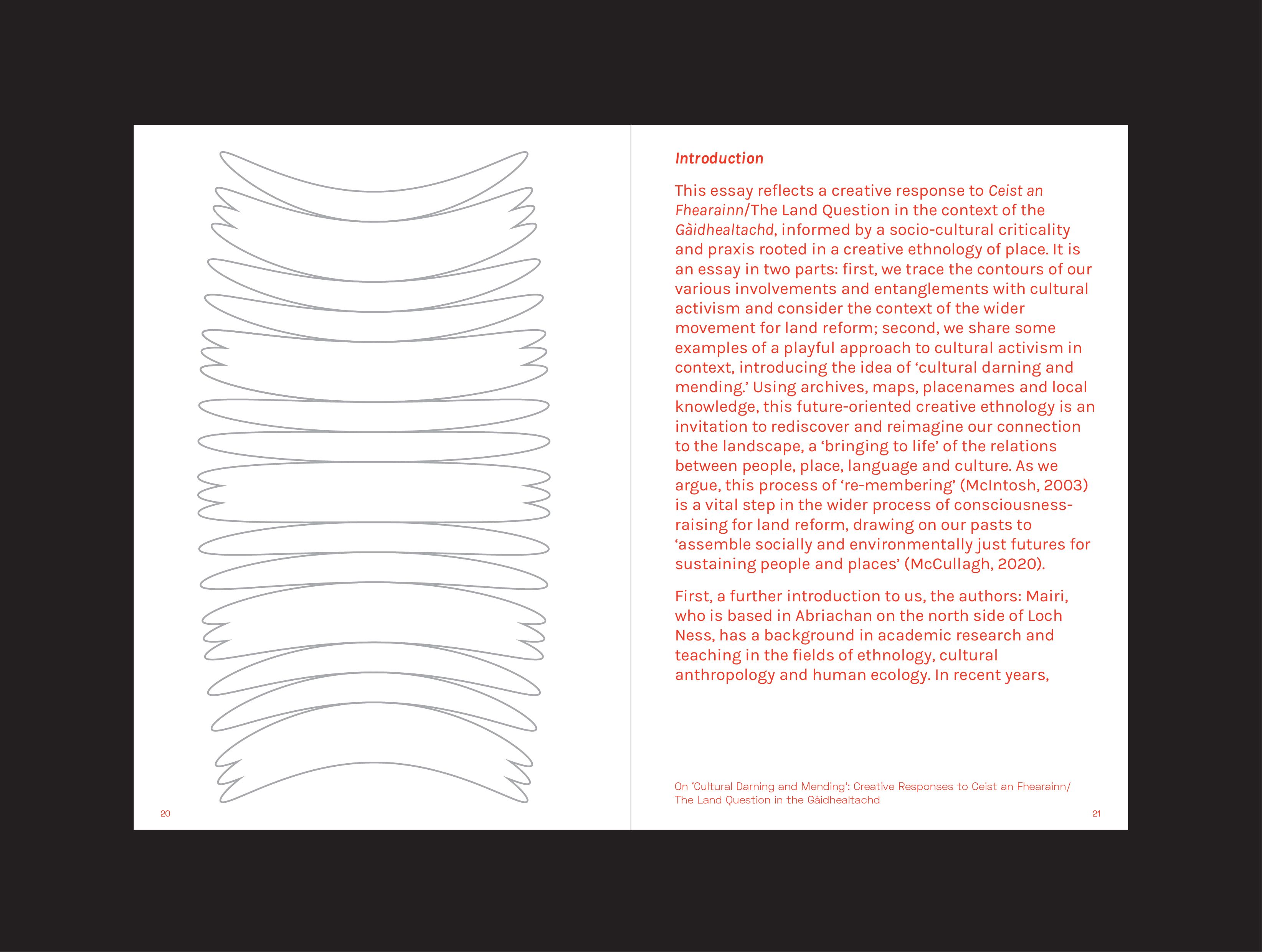 Gàidhealtachd Futures, issue #1 of new ATLAS Arts chapbook serie